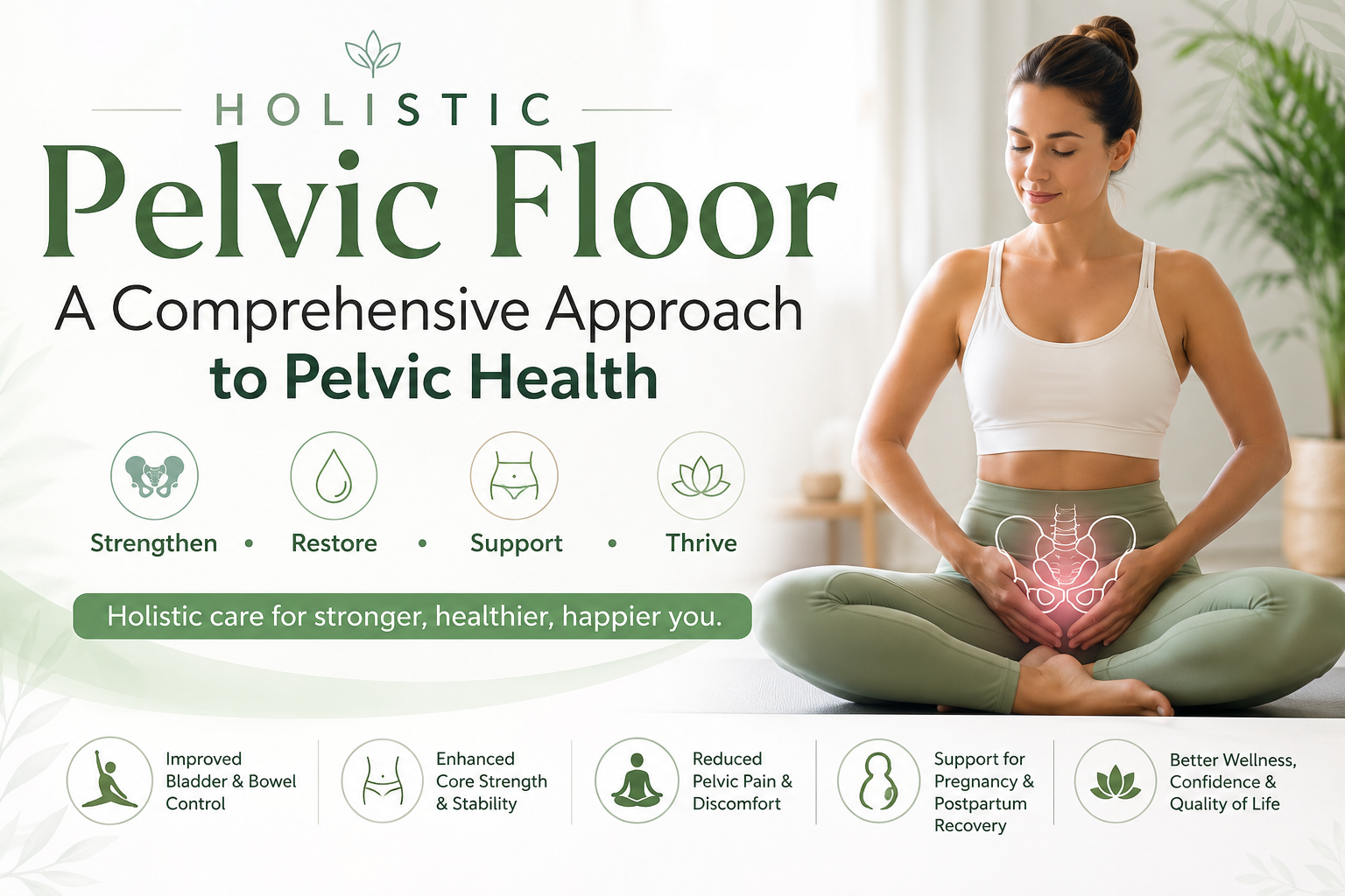 Holistic pelvic floor therapy and women's health physiotherapy in Bella Vista NSW